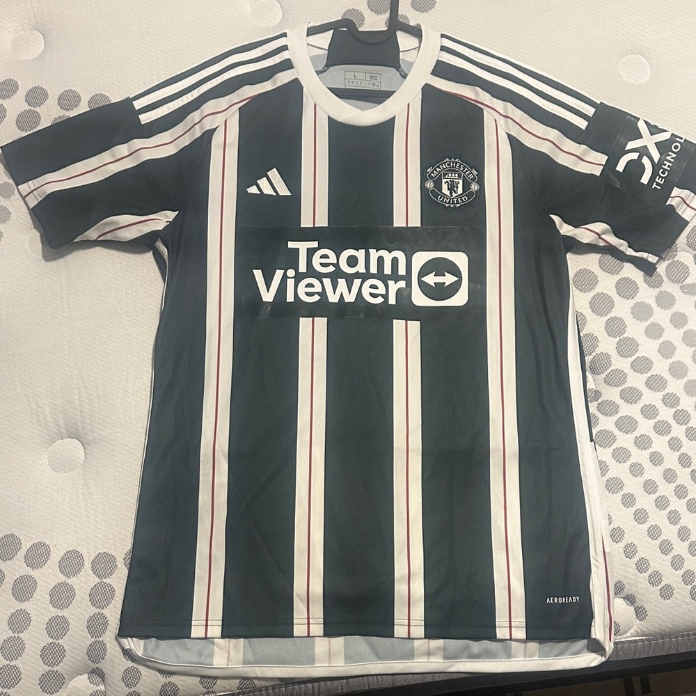Adidas Manchester United 2024 Away Jersey Brand New without tags